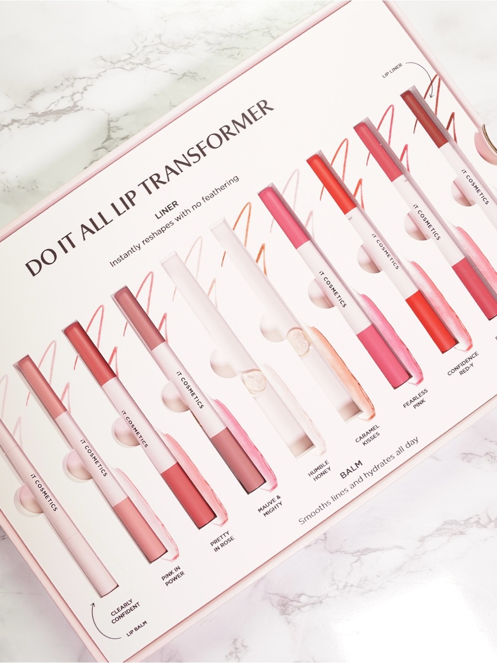 IT COSMETICS Do It All Lip Transformers PR Box (100% New & Authentic)